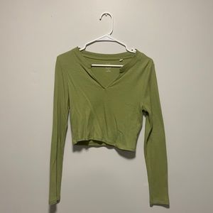 Green Long Sleeve